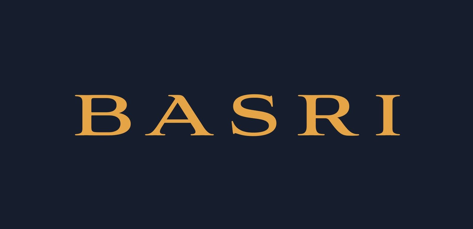 Basri English Wordmark