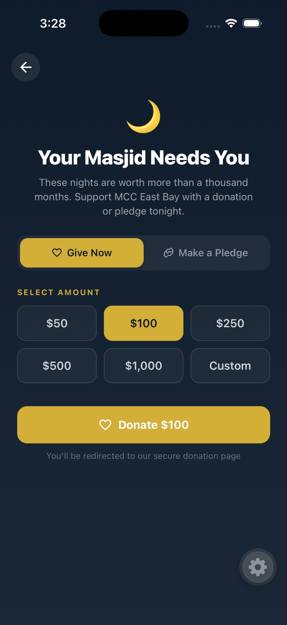 Last 10 Nights Pledge